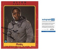 David Jonsson “Alien: Romulus” AUTOGRAPH Signed 10x8 Photo ACOA