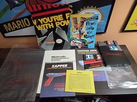 Nes Action Set Complete In Box, Worth A Look