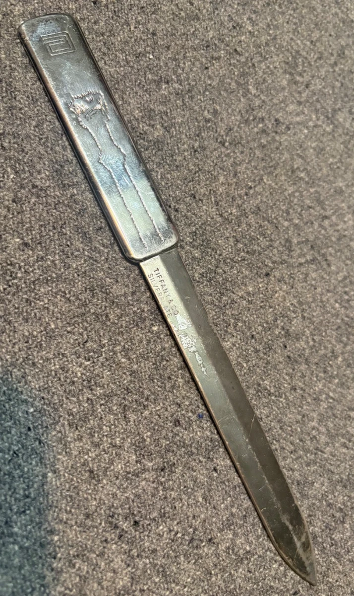 Tiffany Letter Opener In Collectible Letter Openers for sale | eBay