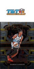 Diamond DeShields 2024 Panini Select WNBA #100 Chicago Sky