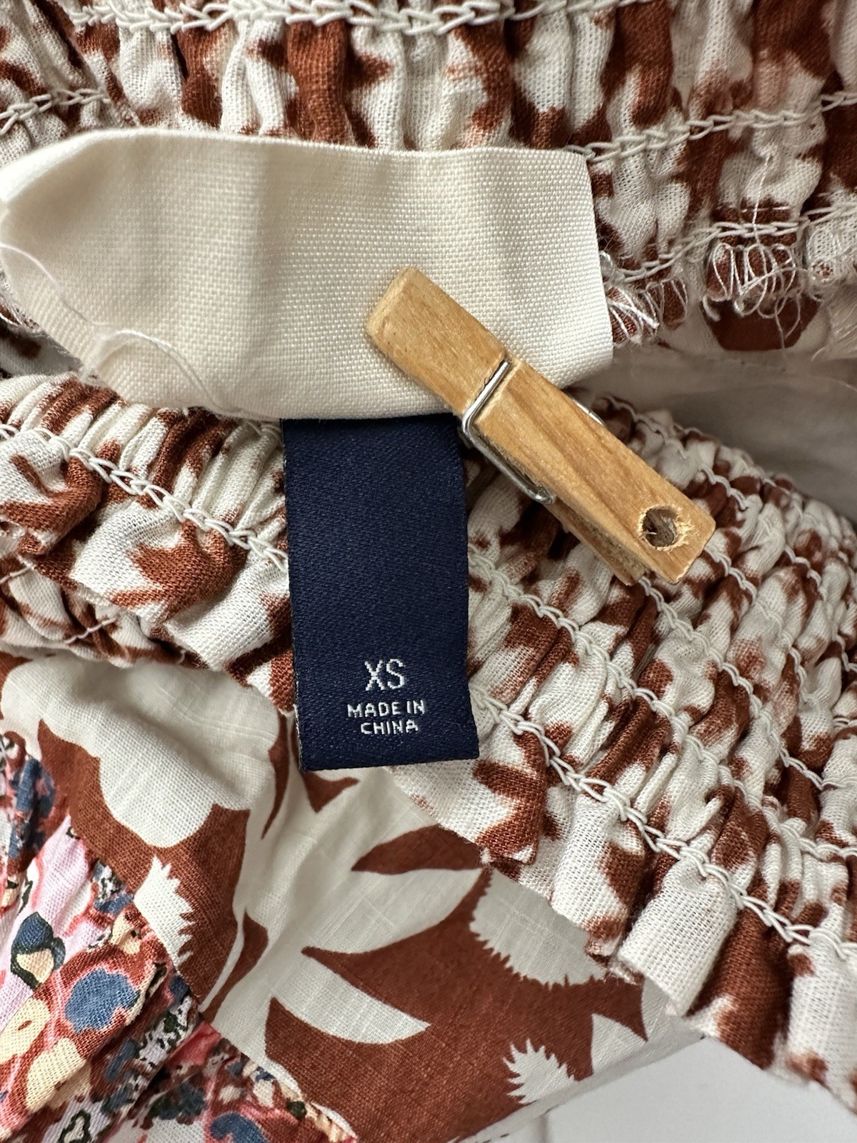 Universal Thread Patchwork Broomstick Tiered Midi… - image 6