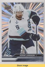 2023-24 Upper Deck Series 1 Outburst Silver Adam Larsson #153 READ f1h