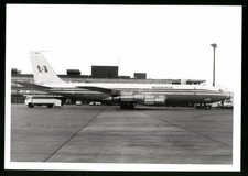 Fotografie Flugzeug Boeing 707l, Passagierflugzeug der Nigeria Airways, Kennung