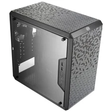 MasterBox Q300L Micro-ATX Tower with Magnetic Design Dust Filter, Transparent...