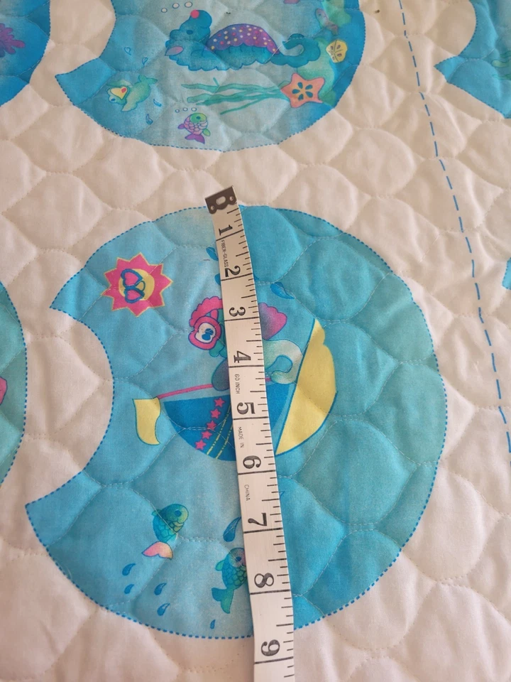 Baba de bebé Sea Babies cortar y coser paneles de babero SIN CORTAR tela preacolchada hace 16 Foto 2 de 4