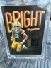 2023 Panini Luminance - Bright Beginnings Relics Christian Watson #BB-16...