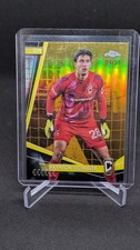 2024 Topps Chrome MLS Patrick Schulte  Columbus Crew Gold Refractor /50 Soccer