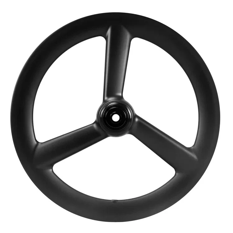 16/18/20 Inch 406/451 Three Blade Carbon Folding Bike Wheelset Disc /Ring Brake  - Image 4 of 4
