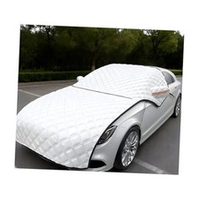 Car Windshield Snow Cover, 7-Layer Thickened Windproof Waterproof Windscreen