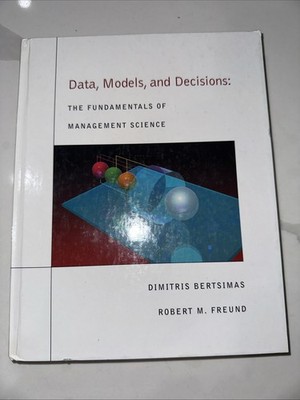 Data, Models and Decisions: Fu - VERY GOOD