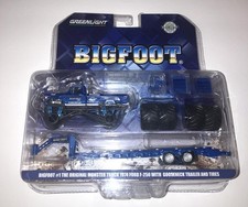 Greenlight Bigfoot 1 the Original Monster Truck 1974 Ford F250 W/ Gooseneck New