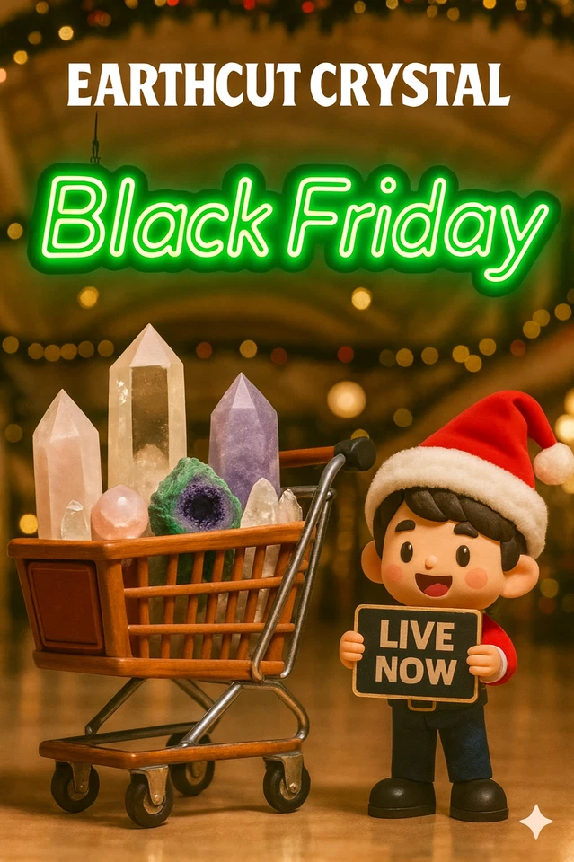 Earth Cut Crystal on live! Welcome come join us ! This is Jack!