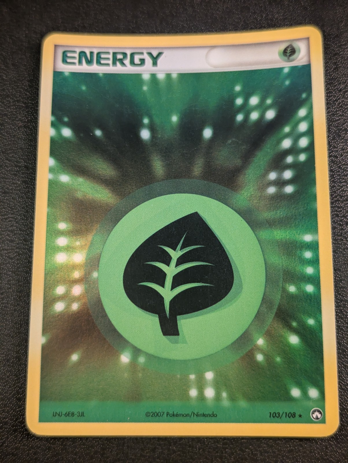 Grass Energy EX Power Keepers 103/108 Holo Rare NM-MT Pokémon TCG