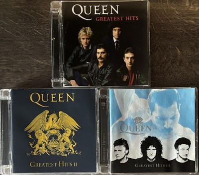 QUEEN - The Greatest Hits Complete - Part 1, 2 & 3 - 3 CD Set mit allen Hits