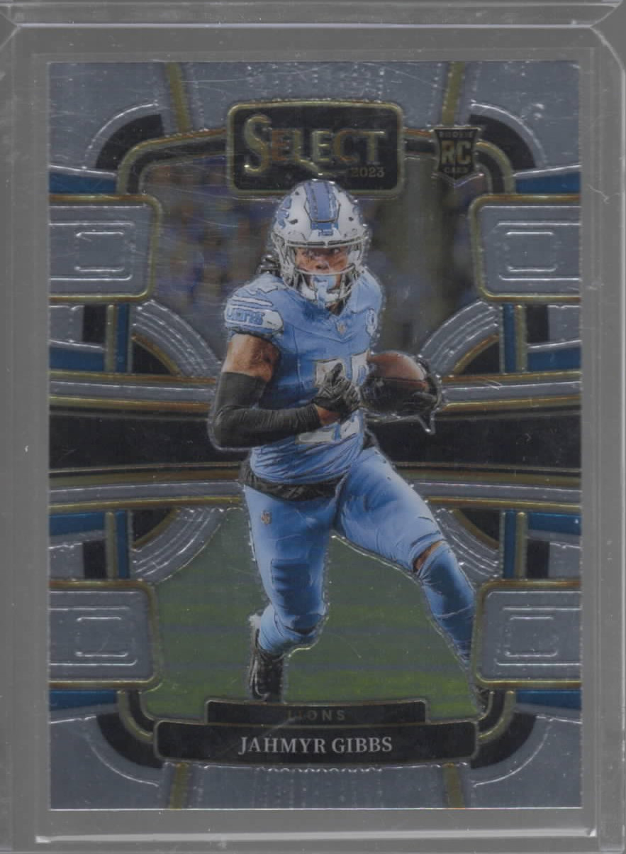 2023 PANINI SELECT #34 JAHMYR GIBBS