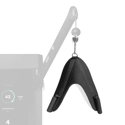 Ab Cable Crunch Harness with T Lock Adapter for Tonal Core Muscle Training
