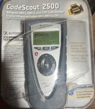 New Sealed Autoxray Codescout 2500 Bilingual Obdi Obdll Can Code Reader