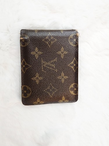 Louis Vuitton M60895 Porte Feuille Multiple Monogram RA1012 Bifold Wallet Auth