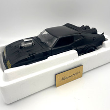 AUTOart MAD MAX 2 The Road Warrior Interceptor 1/18 scale Diecast Model Car Used