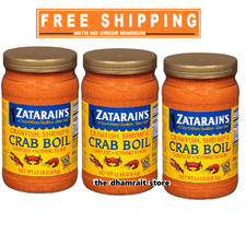 3 Pack - Zatarain's Crawfish, Shrimp and Crab Boil 4.5 lbs.