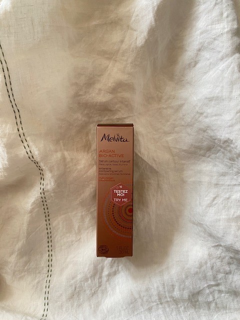 Sérum Contour Rides Intensif Melvita anti-âge argan bio anti-ridules