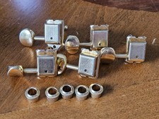 Gold Vintage Guitar Tuning Pegs Guitar Tuners Machine Heads for Strat/Tele ST