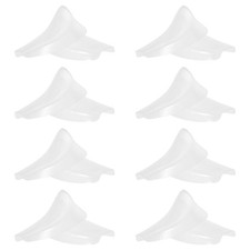 8 Pairs Durable Plastic Shoe Trees for Sneakers Boot Crease Protector Unisex