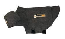 ThunderShirt Small  Calm Dog Anxiety Jacket Gray Comfort