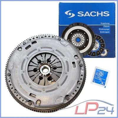 KIT D'EMBRAYAGE ORIGINAL SACHS + VOLANT MOTEUR POUR VW GOLF 4 1J + 1E - Photo 1/4
