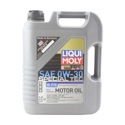 Liqui Moly 22261 Engine Motor Oil - Special Tec B FE 0W-30 (5 L)