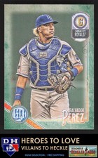 2018 Topps Gypsy Queen Green Salvador Perez #298 Kansas City Royals