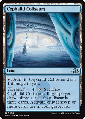 Cephalid Coliseum [Modern Horizons 3] Foil Near Mint