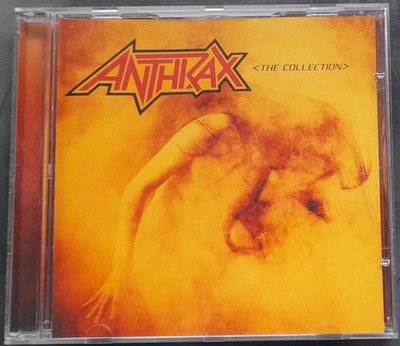 Anthrax The Collection Ex+ Condition CD