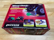 Erickson Manufacturing Wheel Chock Tie-Down Kit (E-09160)