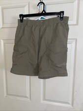 Columbia PFG Omni Shade Swim Shorts Olive Med 34 