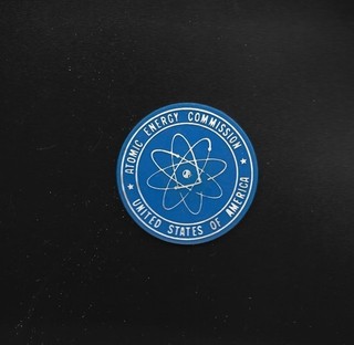 1964 1965 NY World's Fair Atomic Energy Commission Souvenir