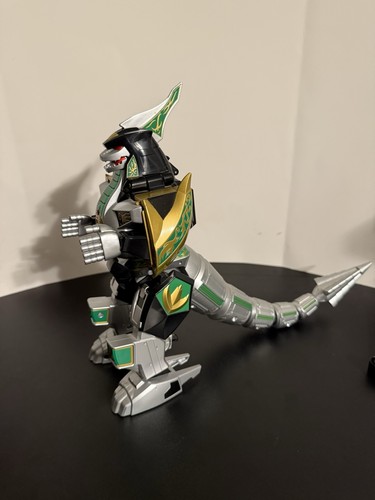 Figurine Bandai Power Rangers Deluxe Dragonzord sans boîte - Photo 4/9