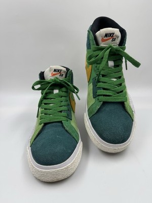 Nike SB Zoom Blazer Mid PRM  Aloe Verde  DA8854-300 Men s Size 6.5 / Women s 8