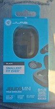 JLab JBudsMini True Wireless Bluetooth Earbuds Factory sealed - Black