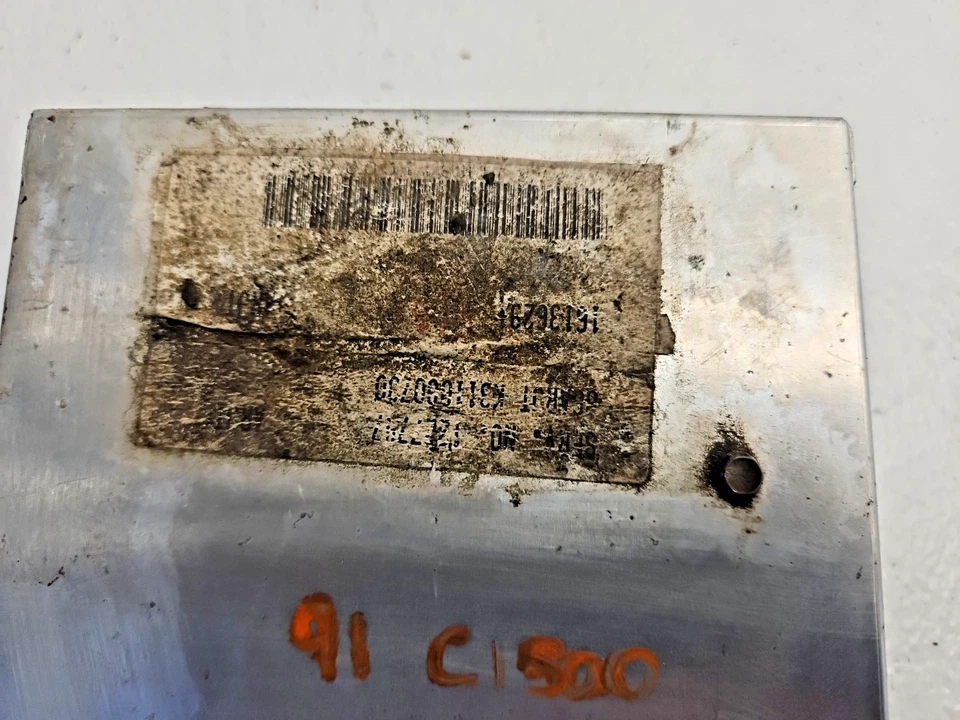 1987-1993 Chevy GMC C/K 1500 5.7L ECU ECM Engine Control Module 350 OEM - Image 4 of 4