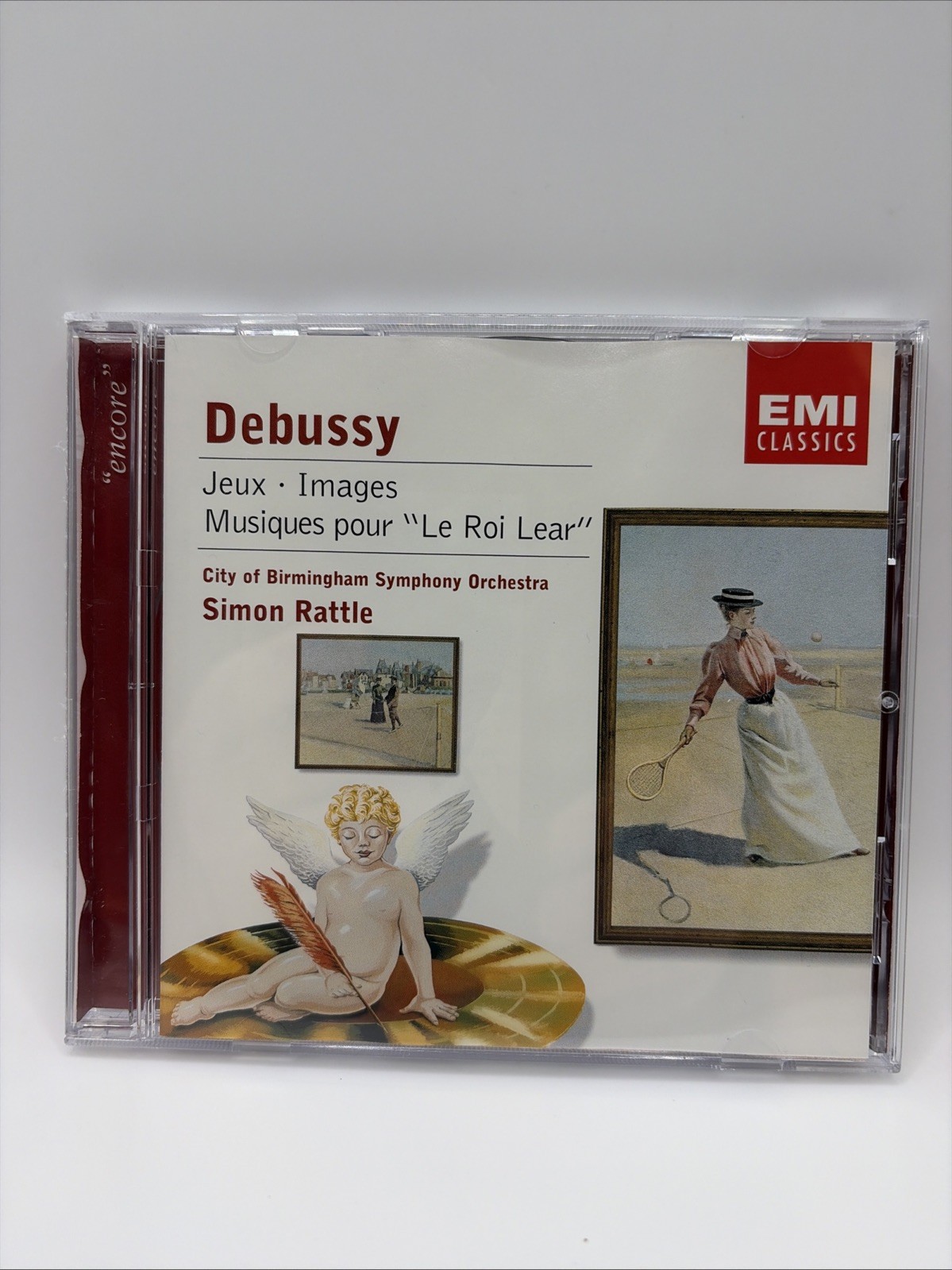 Claude Debussy - Debussy: Jeux; Images; Musiques pour "Le Roi Lear" (2002)