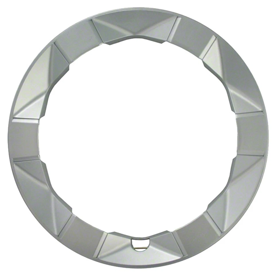 Set of Four 15" Silver ABS Wheel Trim Rings for 2004-2009 Toyota Prius - Image 2 of 4