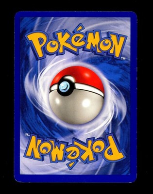 1999 Pokemon CHARMELEON Base Set INK ERROR Hickey MISPRINT Non
