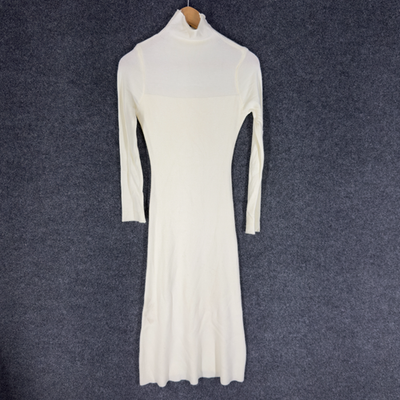 Cummense Dress Women S Small Beige Maxi Long High Neck Long Sleeve Stretch | eBay Cummense Dress Women S Small Beige Maxi Long High Neck Long Sleeve Stretch | eBay