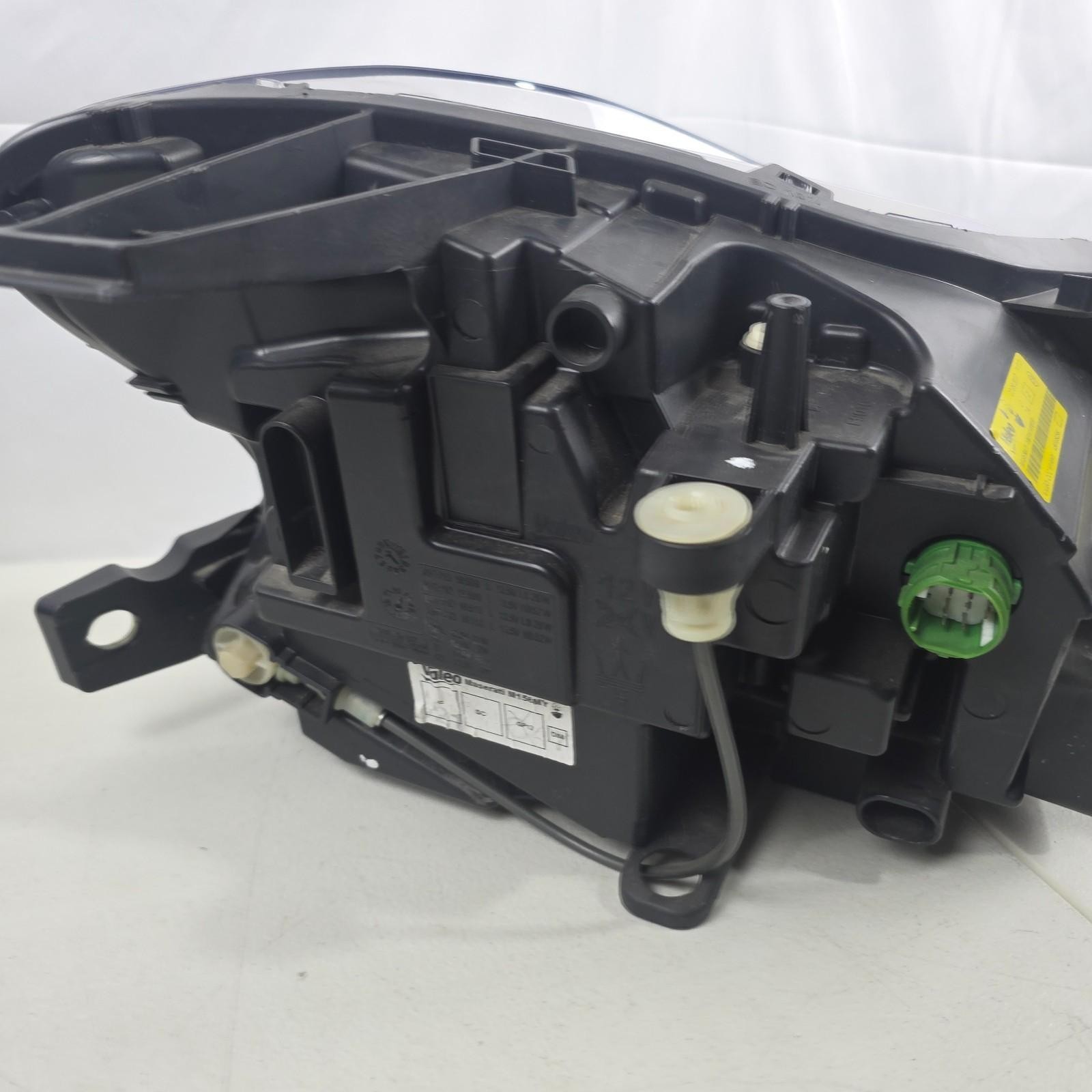 🚗 Maserati Quattroporte LEFT LED EURO HEADLIGHT GENUINE OEM 670100615