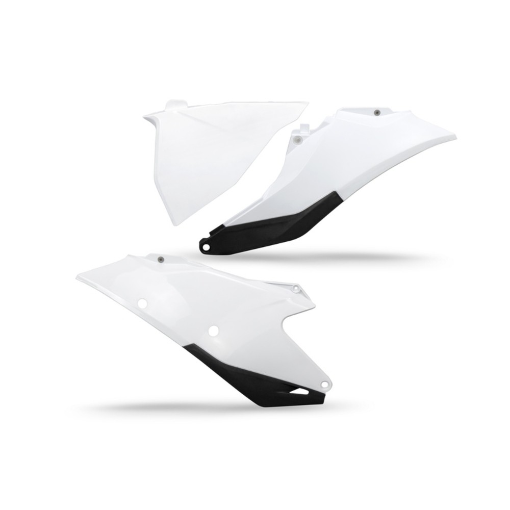 Ufo White Gg07129#041 - Side Panels For Gas Gas Ec 250 2021-2023 - Image 2