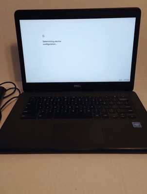Dell Chromebook 14 3400 (14'', Intel 1.1GHz, 4GB, 32GB SSD, ChromeOS) w/ Charger