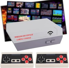Wireless Retro Game Console, 2026 Classic Mini Gaming Console