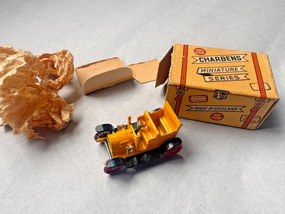 Charbens Miniature Old Timers Series - No.2 - Spyker 1905- 4.5cm long + Box
