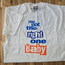 You Got The Right One Baby Diet Pepsi T-Shirt Mens  XL 90’s Vintage New